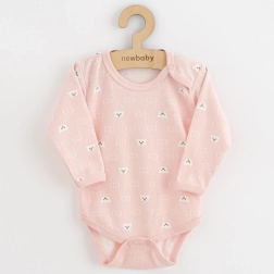 Kojenecké body new baby classic ii s medvídkem, bílé, vel. 86 (12–18 m)