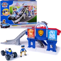 Paw Patrol Lift ’N’ Repair – záchranná opravárenská stanice s figurkou Rydera a ATV