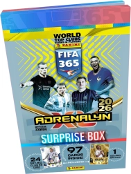 FIFA 2026 Surprise Box – sběratelské karty PANINI Adrenalyn XL 365
