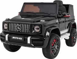 Dětské elektrické autíčko MERCEDES-AMG G63, černý lak s dálkovým ovládáním