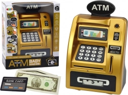 Dětský bankomat - Učení spoření
