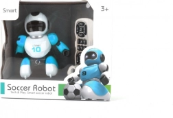 Robotický fotbalista s infračerveným ovládáním