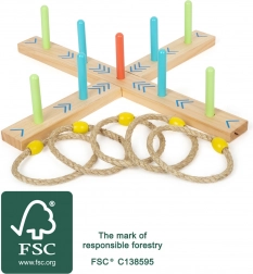 Házení kruhů pro děti Active