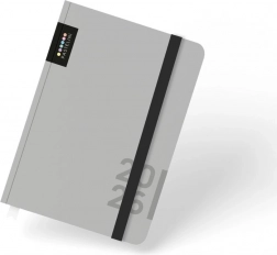 Diář Týdenní PASTELINI 2026 šedá