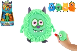 Antistresová silikonová příšerka natahovací a mačkací 9 cm