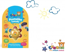 Voskovky ve tvaru hvězdy, 6 barev