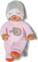 Panenka BABY born for babies Spinkáček, světle růžová 30 cm