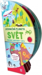 Rozkládací glóbus Kniha PEXI - Svět