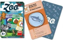 Kvarteto zoo karetní hra