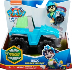 Paw Patrol záchranné vozidlo Rex – eco verze