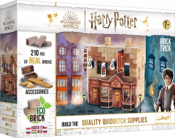 Trefl Brick Trick Harry Potter Stavba obchodu Prvotřídních potřeb pro famfrpál