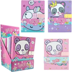 Diář A5 s kódovým zámkem