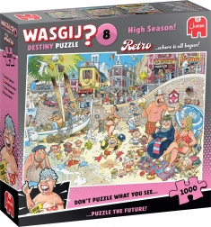 Puzzle WASGIJ Destiny: Hlavní sezóna 1000 dílků