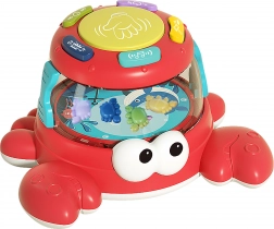 Barevný bubínek Krab s efekty