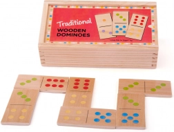 Dřevěné domino Bigjigs Toys klasické