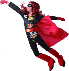 Šaty na karneval - Superhrdinka