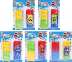 Dětská dráha s autíčkem 8 cm