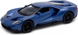 Welly Ford Mustang GT 2015 model 1:34 červená