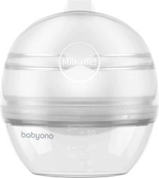 Babyono odsávačka a sběrač mateřského mléka Milk Me 2v1