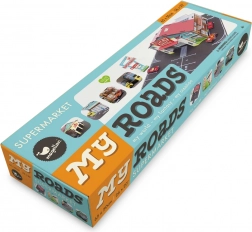 magellan myroads supermarket – stavebnice městské silnice a obchod