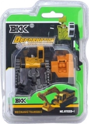 Transformující robot - bagr/buldozer/cisterna