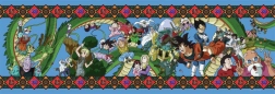 Panoramatické puzzle Dragon Ball 1000 dílků