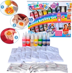 Aqua Gelz kreativní mega sada s 13 barvami gelu