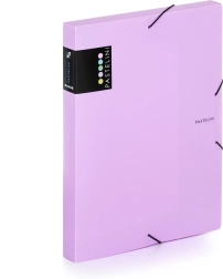Archivační box A4 PASTELINI fialový