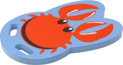 Plavecká deska z pěny krab modrá