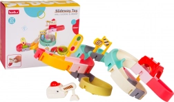 Přísavný koupací závodní tobogán 37 dílů