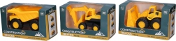 Stavební auto 12 cm – sklápěč, buldozer, bagr