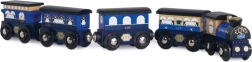 Dřevěný Vlak Twilight od Le Toy Van