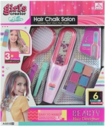 Vlasové studio s křídami pro děti