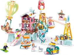 Sluban Girls Dream zimní zábavní středisko