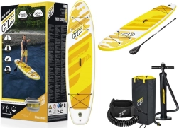 Nafukovací paddleboard Hydro-Force žlutý 320 x 76 x 12 cm