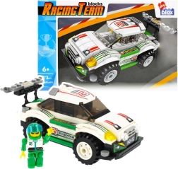Stavebnice závodní auto