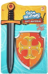 Pěnový set – meč a štít