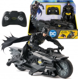 Batman figurka 30 cm a RC motocykl Batcycle