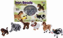 Zažehlovací korálky 3000 ks – zvířata