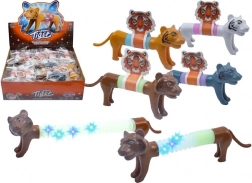 natahovací tygr se světlem 13 cm