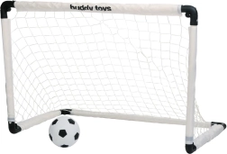 Dětská skládací fotbalová branka Buddy Toys
