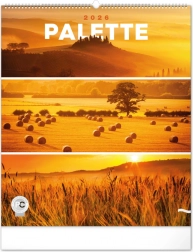 Nástěnný kalendář Paleta 2026
