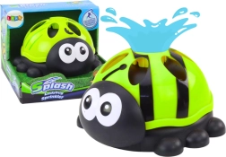 Zahradní postřikovač Beruška Vodní fontána Zelená