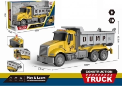 nákladní auto sklápěčka se světlem a zvukem