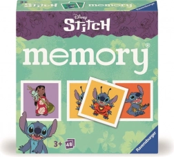 Pexeso Disney Stitch od Ravensburger, 48 kartiček