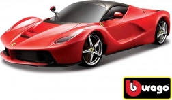 Kovový model auta 1:24 Ferrari LaFerrari červená od Bburago