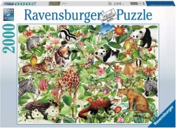 Ravensburger Puzzle Džungle 2000 dílků