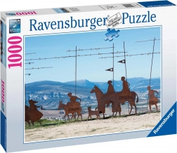Ravensburger puzzle Camino de Santiago 1000 dílků