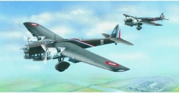 Model Amiot 143 v měřítku 1:72
