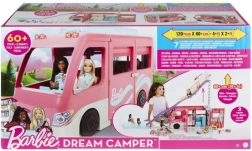 Barbie Dream Camper – kempingový vůz s tobogánem a více než 60 doplňky